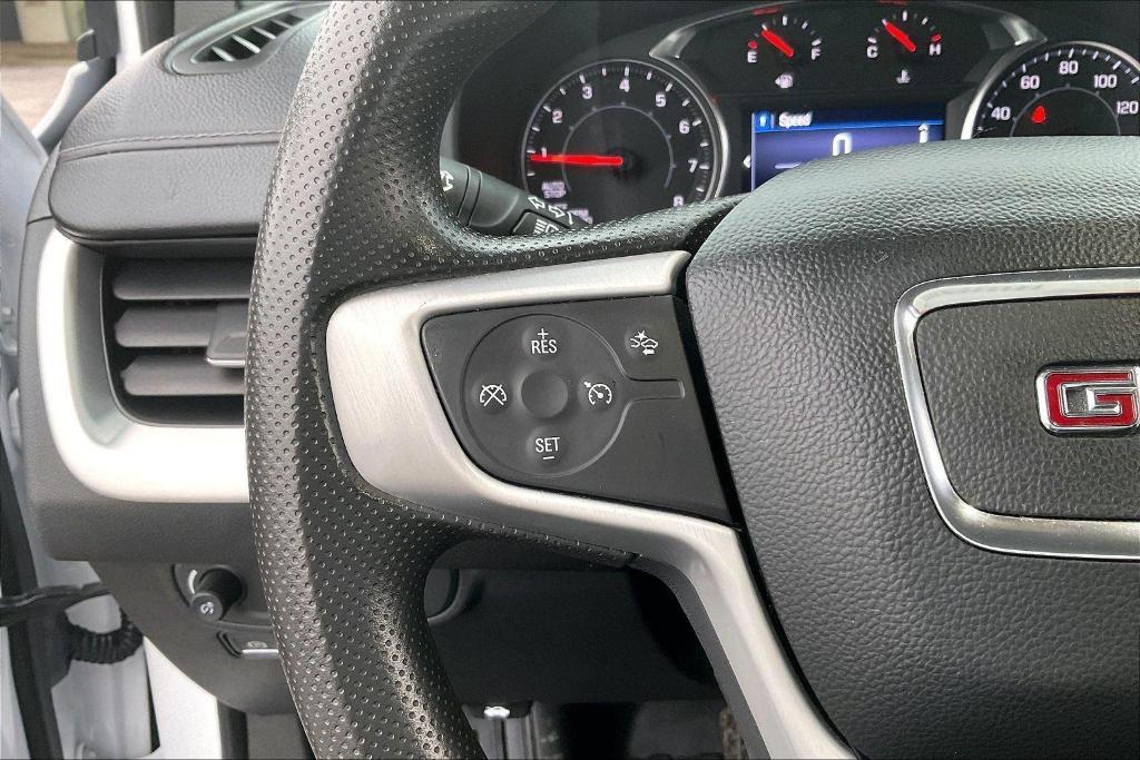 used 2022 GMC Terrain car, priced at $19,497