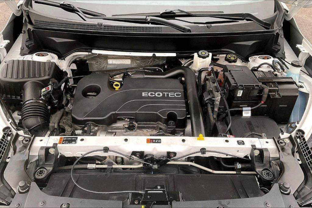 used 2022 GMC Terrain car, priced at $19,497