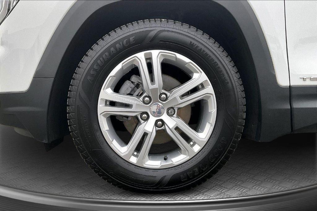 used 2022 GMC Terrain car, priced at $19,497