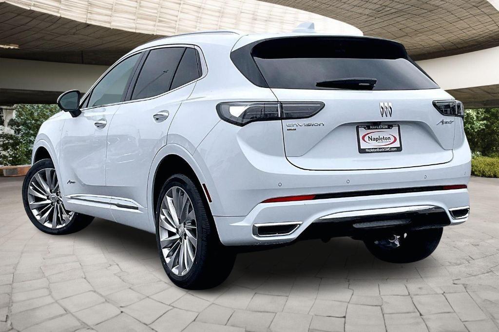 new 2026 Buick Envision car, priced at $48,869