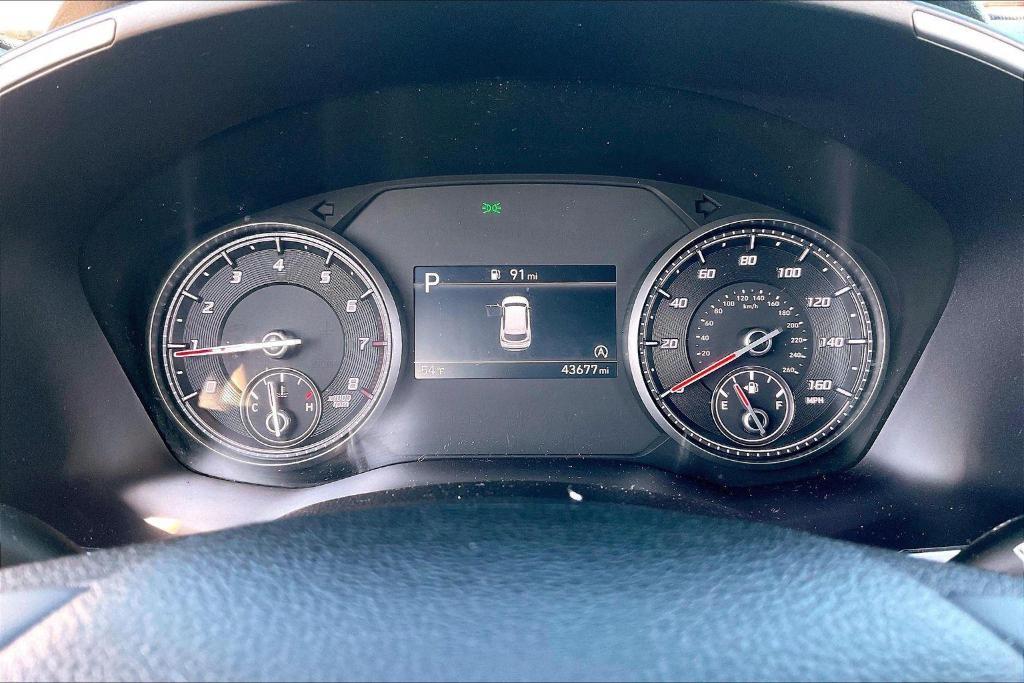 used 2023 Hyundai Santa Fe car, priced at $20,945