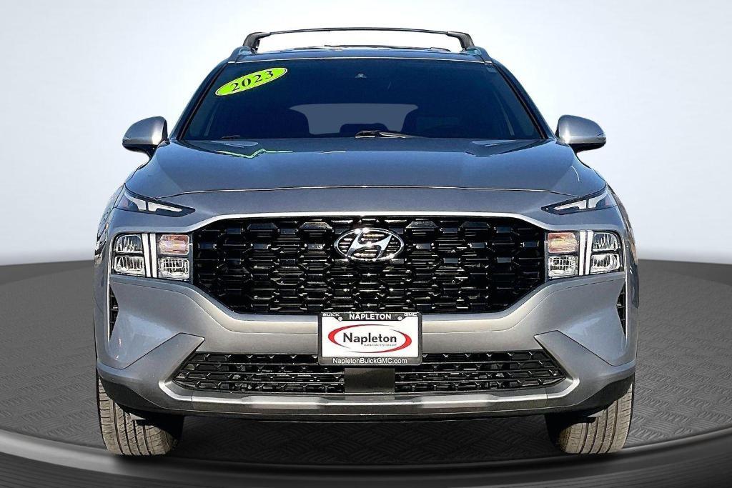 used 2023 Hyundai Santa Fe car, priced at $20,945