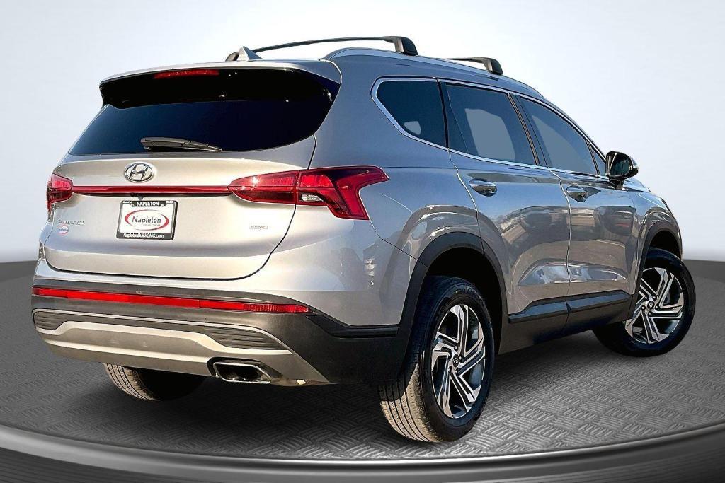 used 2023 Hyundai Santa Fe car, priced at $20,945