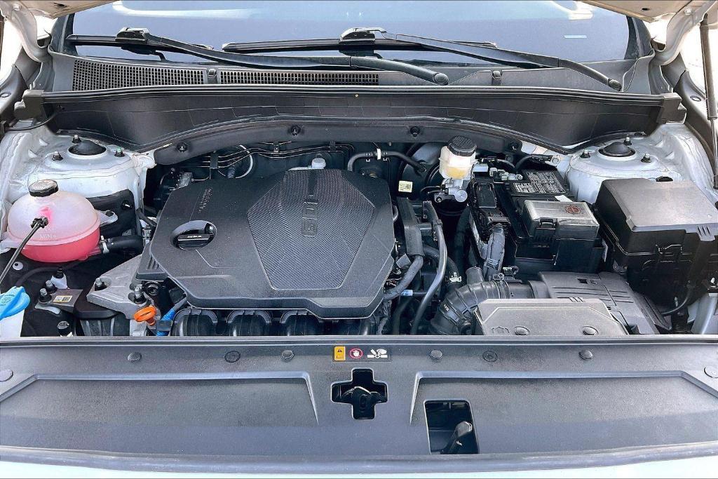 used 2023 Hyundai Santa Fe car, priced at $20,945