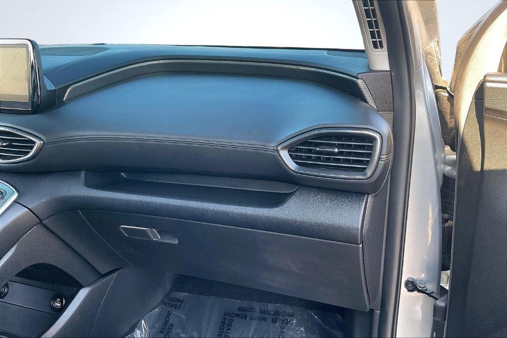 used 2023 Hyundai Santa Fe car, priced at $20,945
