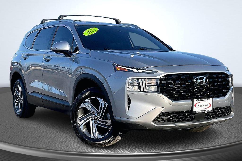 used 2023 Hyundai Santa Fe car, priced at $20,945