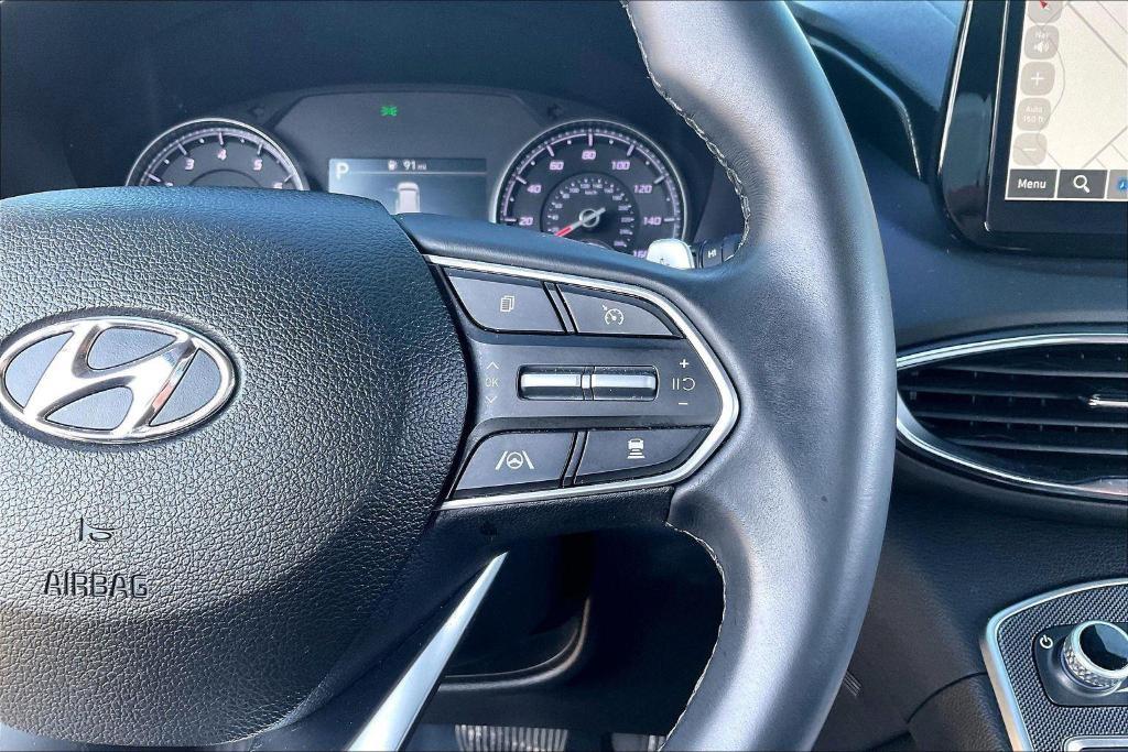 used 2023 Hyundai Santa Fe car, priced at $20,945