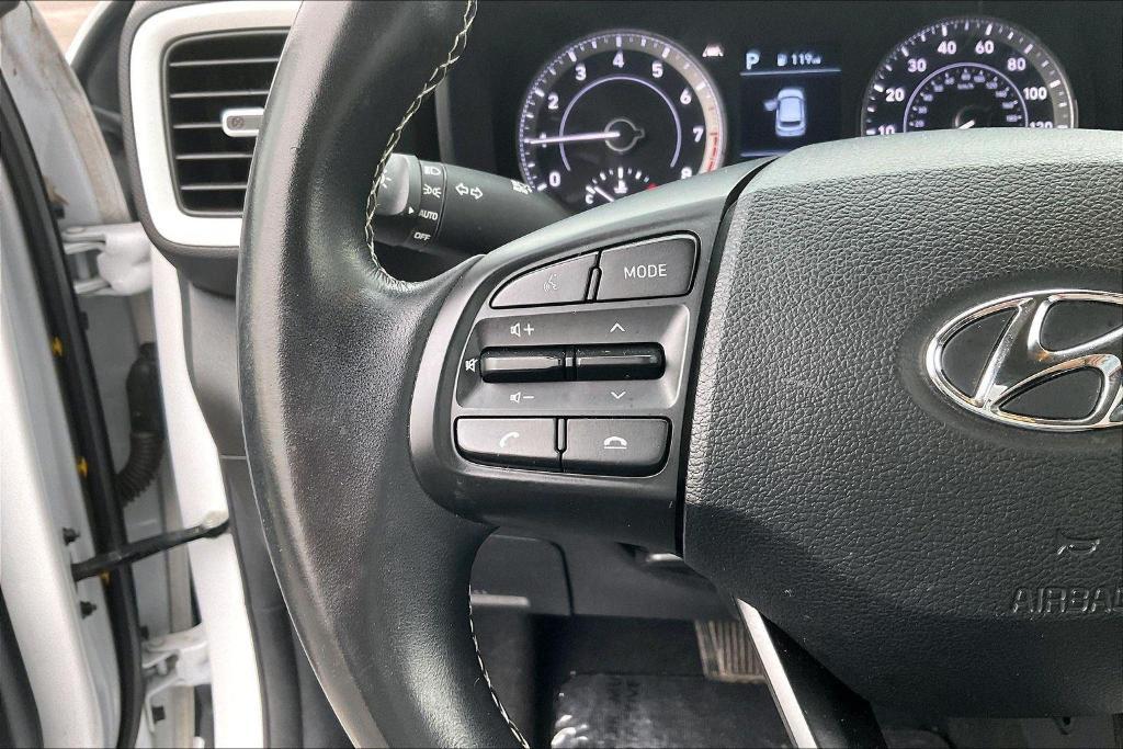 used 2022 Hyundai Venue car, priced at $16,897