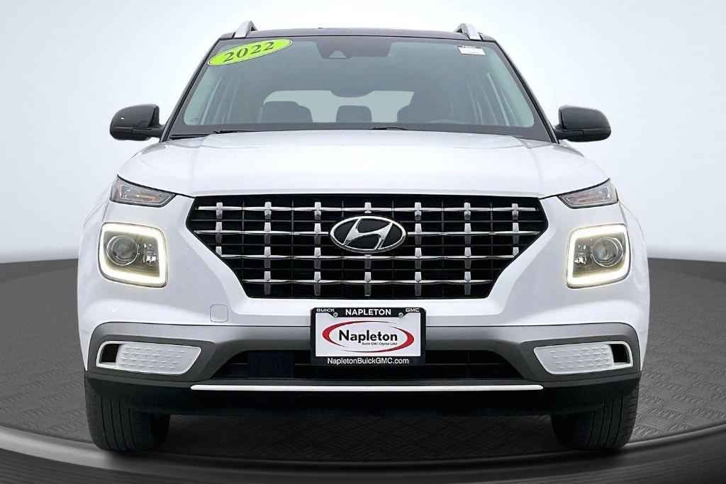used 2022 Hyundai Venue car, priced at $16,897