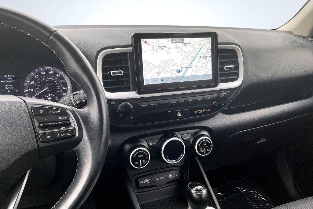 used 2022 Hyundai Venue car, priced at $16,897
