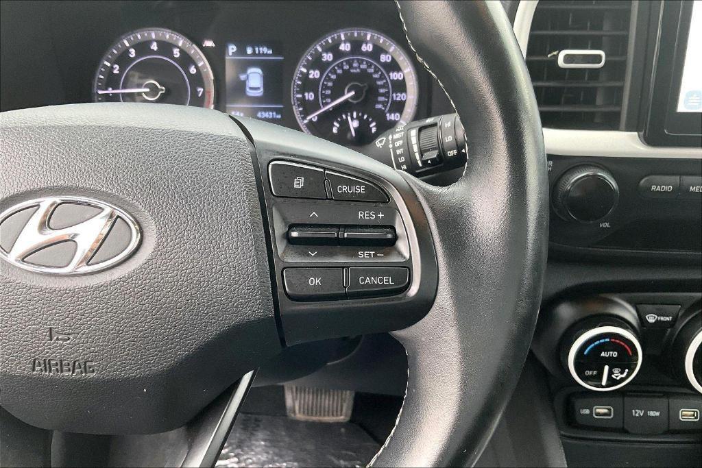 used 2022 Hyundai Venue car, priced at $16,897