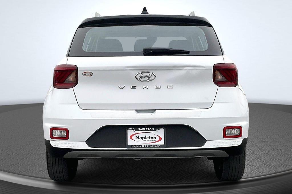 used 2022 Hyundai Venue car, priced at $16,897