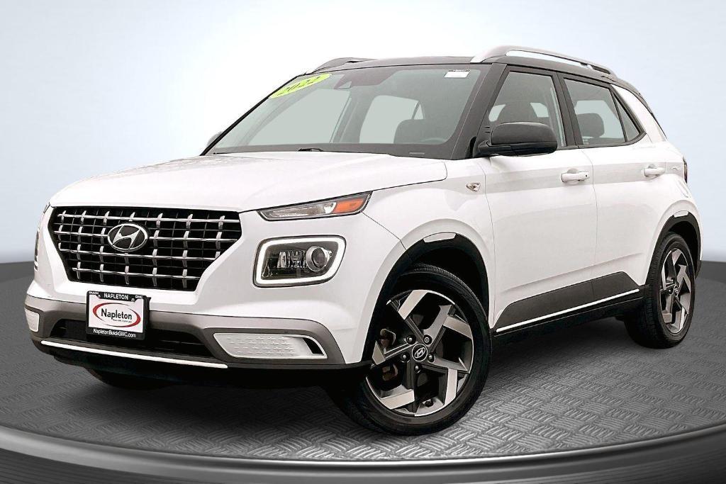 used 2022 Hyundai Venue car, priced at $16,897
