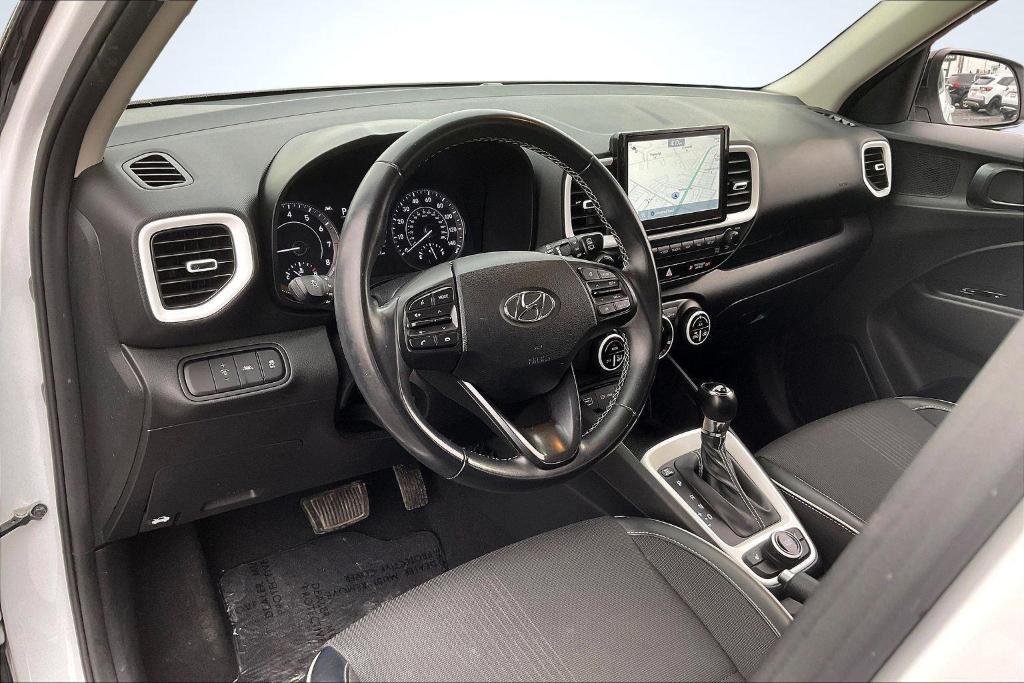 used 2022 Hyundai Venue car, priced at $16,897