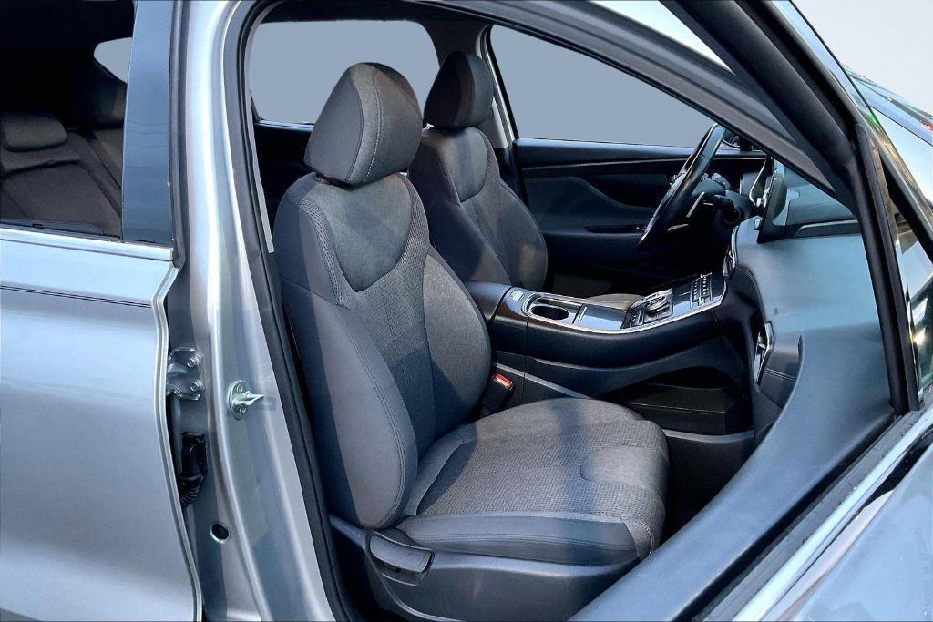 used 2021 Hyundai Santa Fe car, priced at $14,995