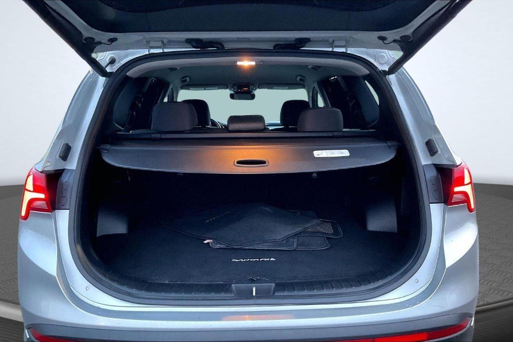 used 2021 Hyundai Santa Fe car, priced at $14,995