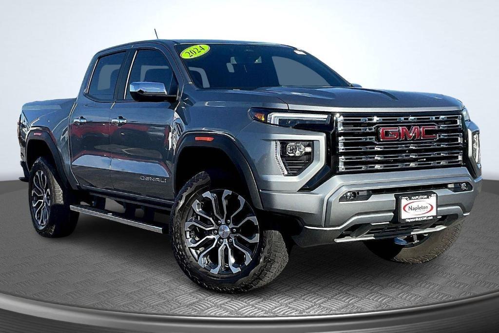 used 2024 GMC Canyon car, priced at $41,796