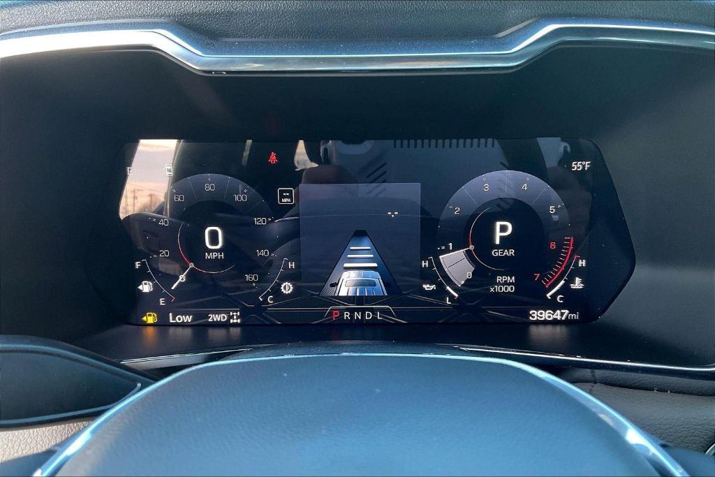 used 2024 GMC Canyon car, priced at $41,796