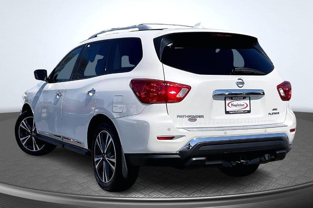 used 2020 Nissan Pathfinder car, priced at $20,652