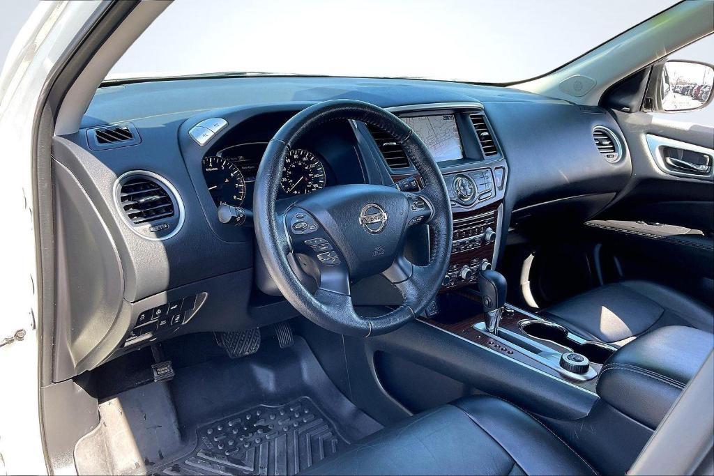 used 2020 Nissan Pathfinder car, priced at $20,652