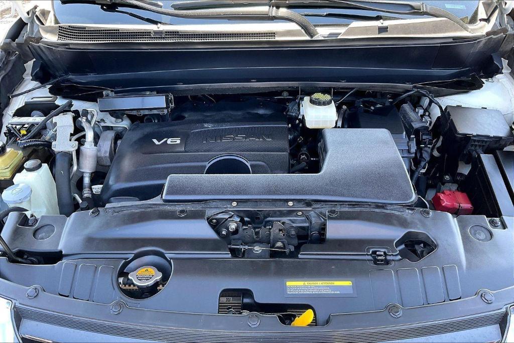 used 2020 Nissan Pathfinder car, priced at $20,652