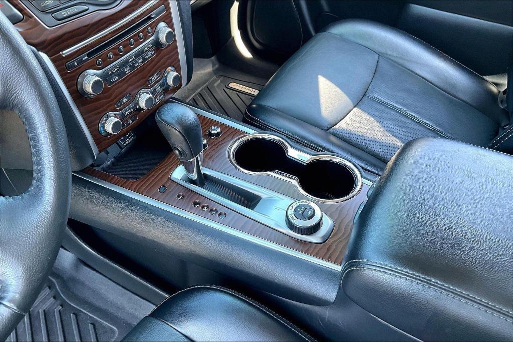 used 2020 Nissan Pathfinder car, priced at $20,652