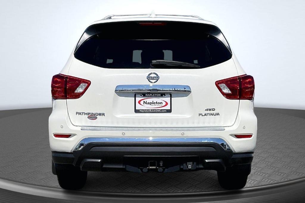 used 2020 Nissan Pathfinder car, priced at $20,652