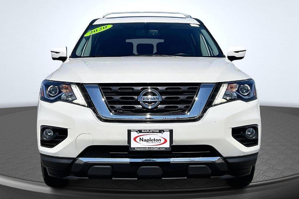 used 2020 Nissan Pathfinder car, priced at $20,652