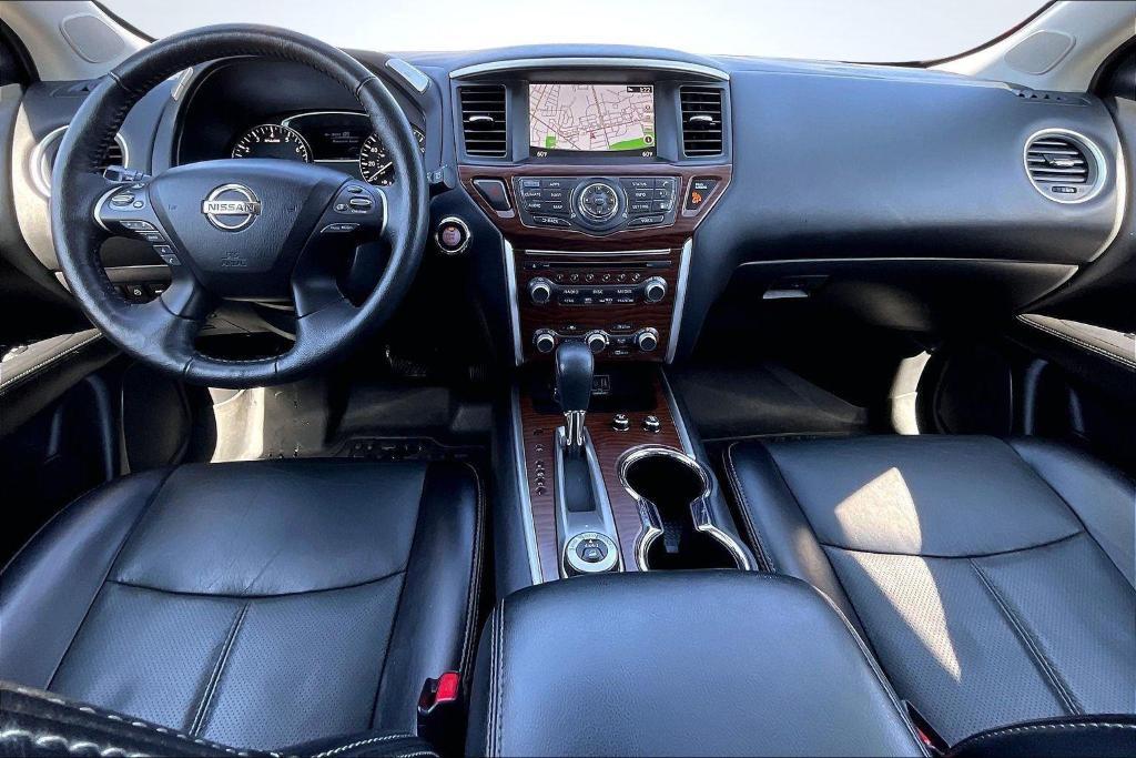 used 2020 Nissan Pathfinder car, priced at $20,652