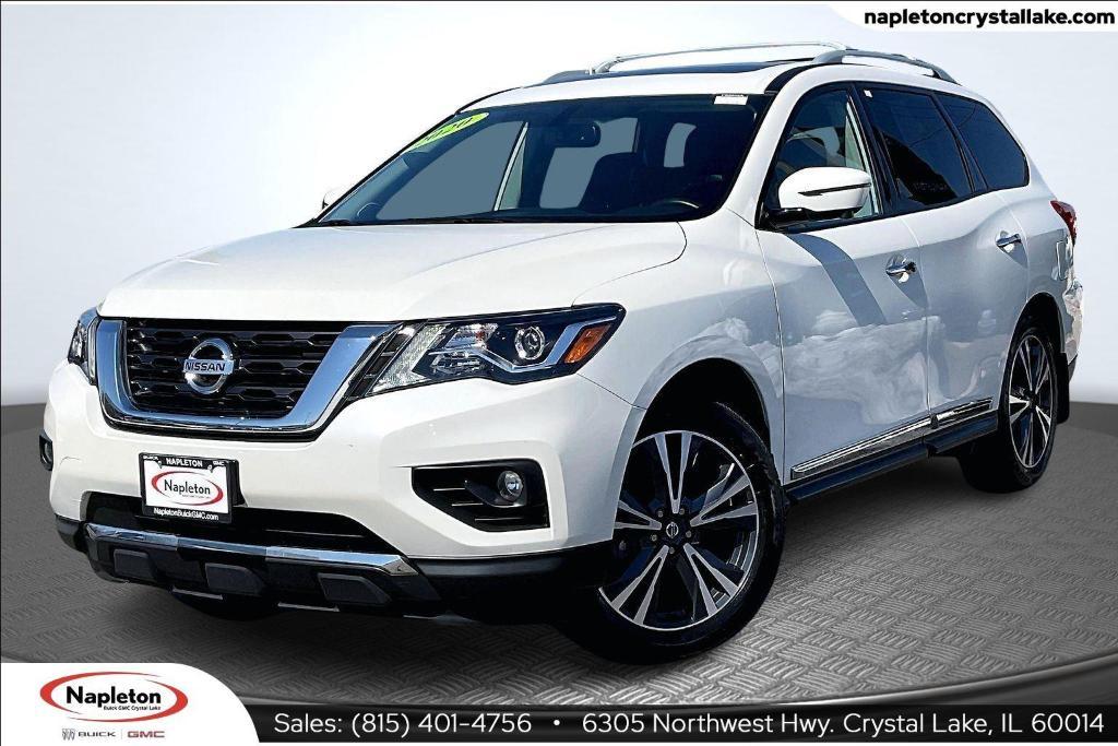 used 2020 Nissan Pathfinder car, priced at $19,874