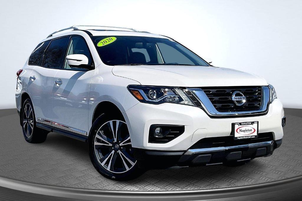 used 2020 Nissan Pathfinder car, priced at $20,652