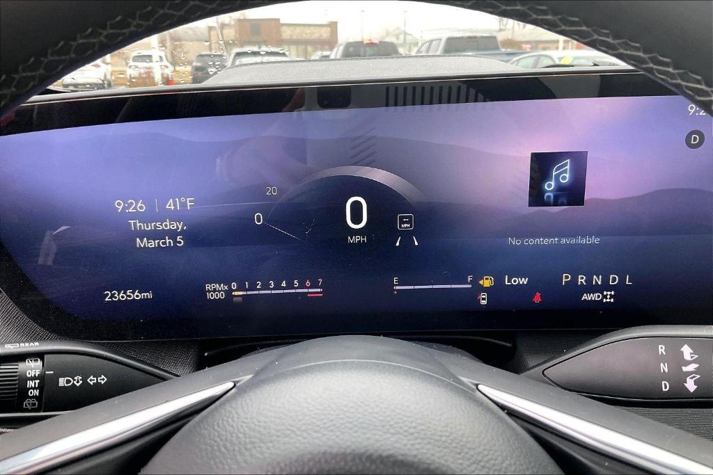 used 2025 Buick Enclave car, priced at $39,897