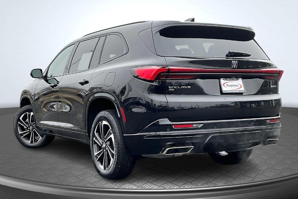 used 2025 Buick Enclave car, priced at $39,897