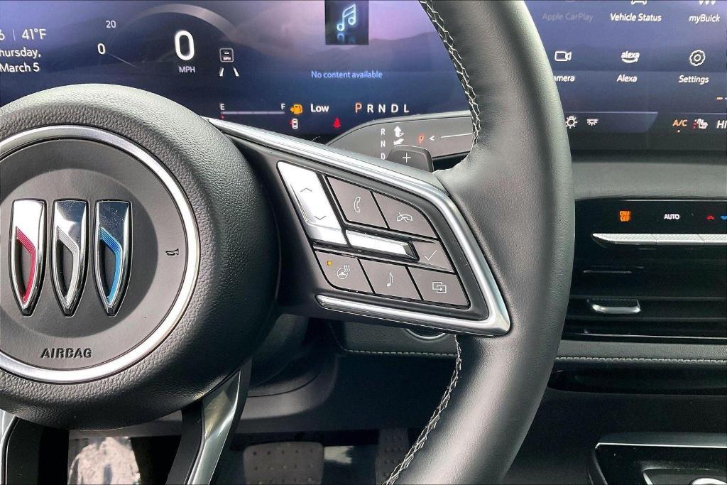 used 2025 Buick Enclave car, priced at $39,897