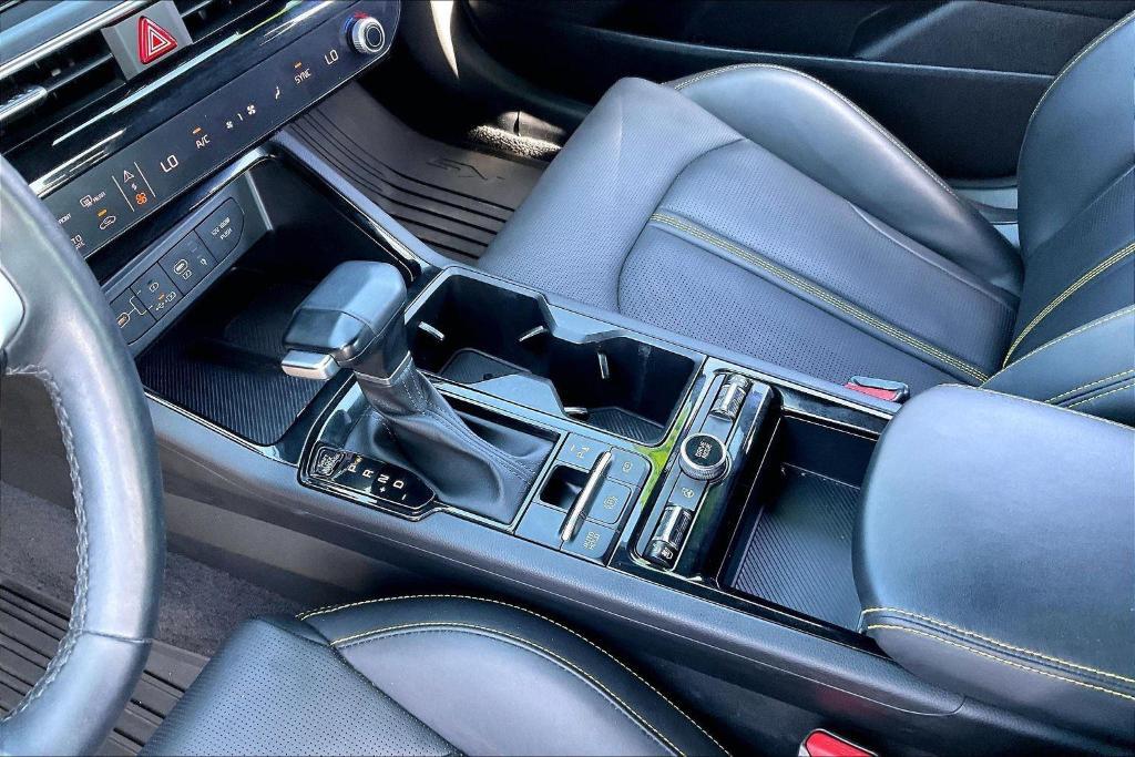 used 2025 Kia K5 car, priced at $33,274