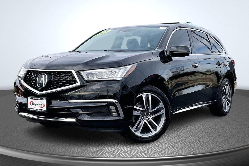 used 2018 Acura MDX car, priced at $23,497