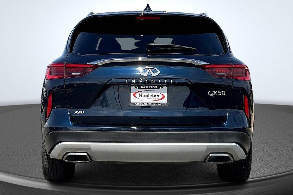 used 2019 INFINITI QX50 car, priced at $18,499