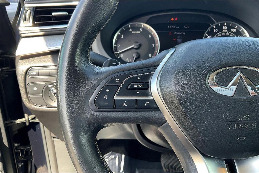 used 2019 INFINITI QX50 car, priced at $18,499