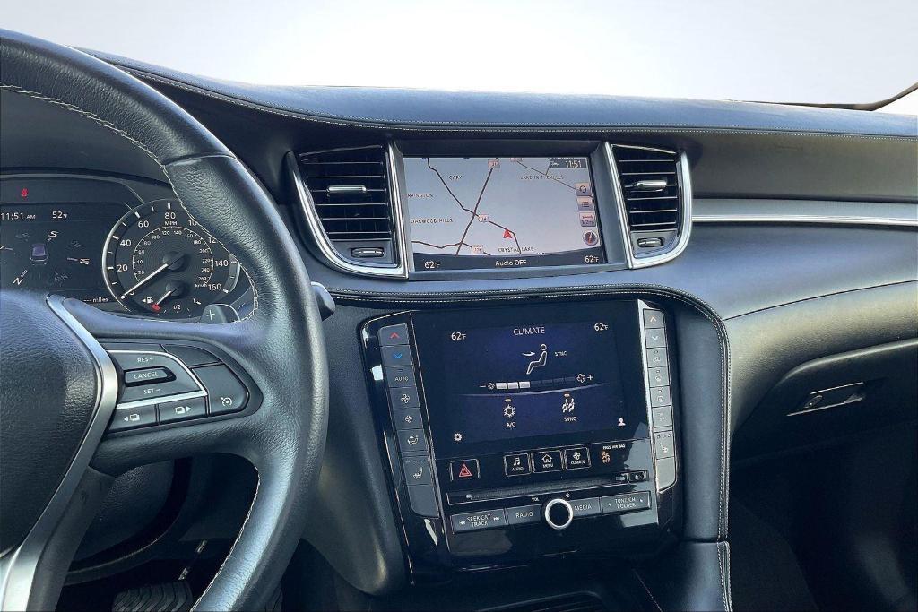 used 2019 INFINITI QX50 car, priced at $18,499
