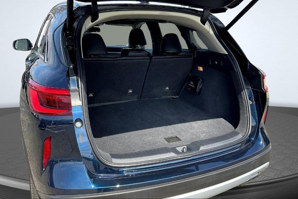 used 2019 INFINITI QX50 car, priced at $18,499