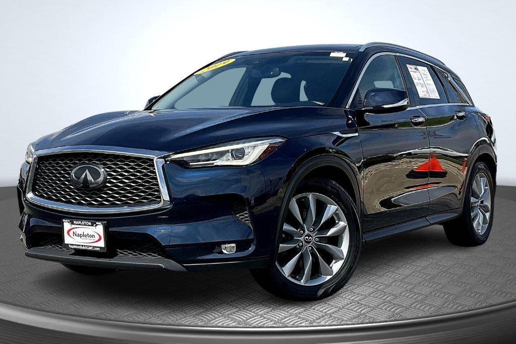 used 2019 INFINITI QX50 car, priced at $18,499
