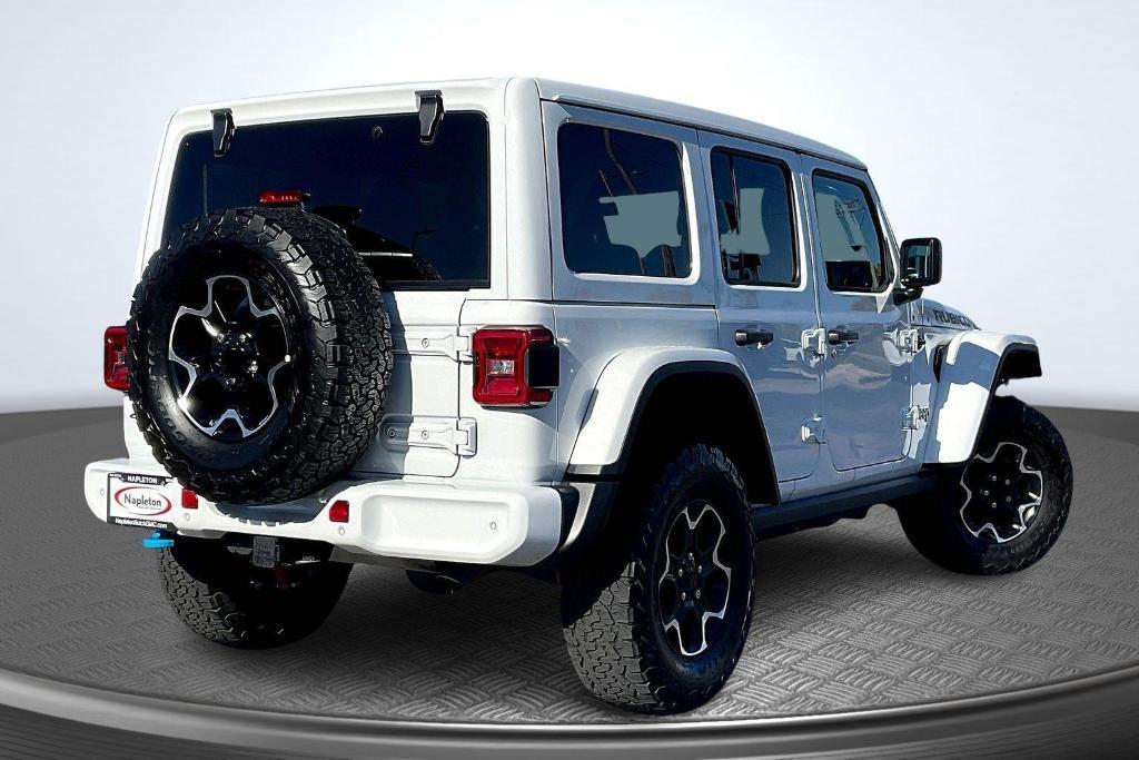 used 2023 Jeep Wrangler 4xe car, priced at $31,840