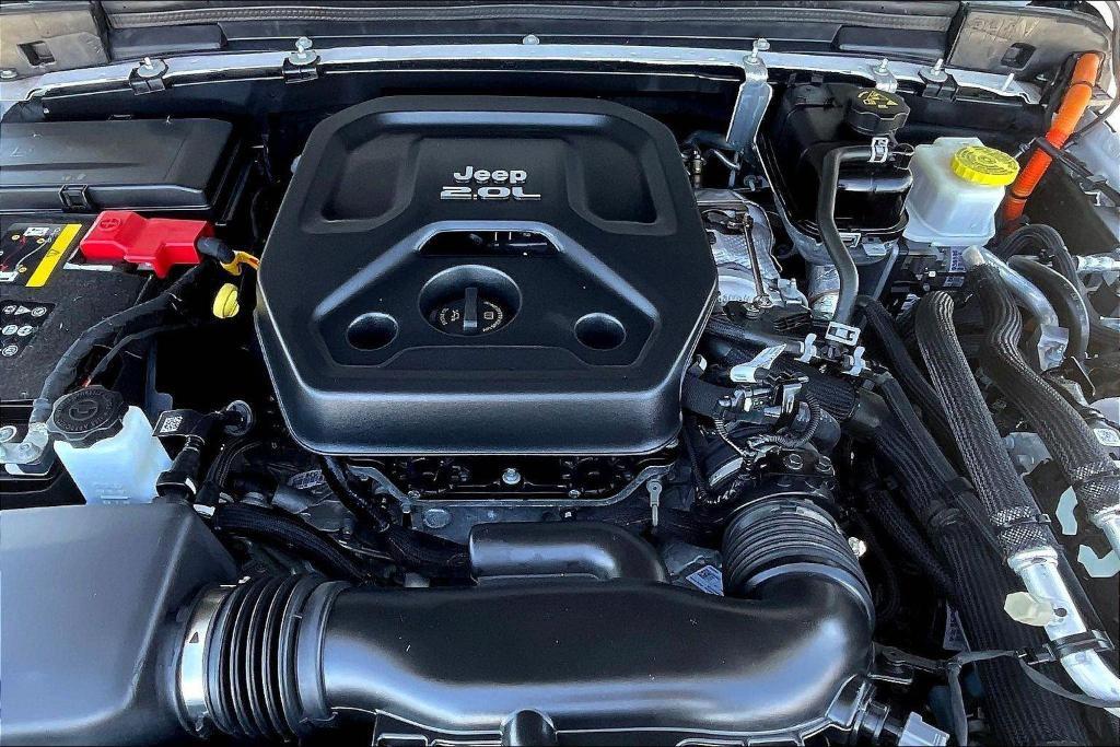 used 2023 Jeep Wrangler 4xe car, priced at $31,840