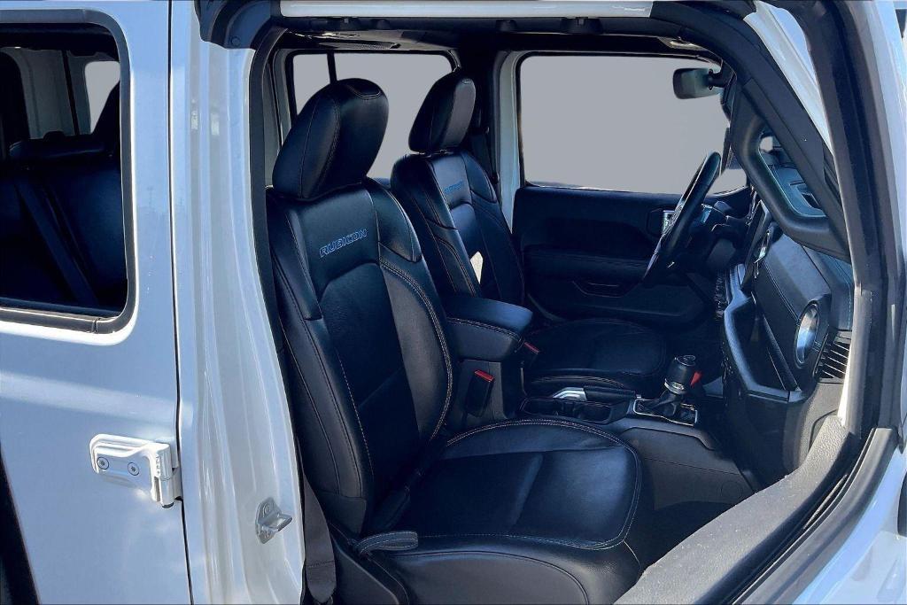 used 2023 Jeep Wrangler 4xe car, priced at $31,840