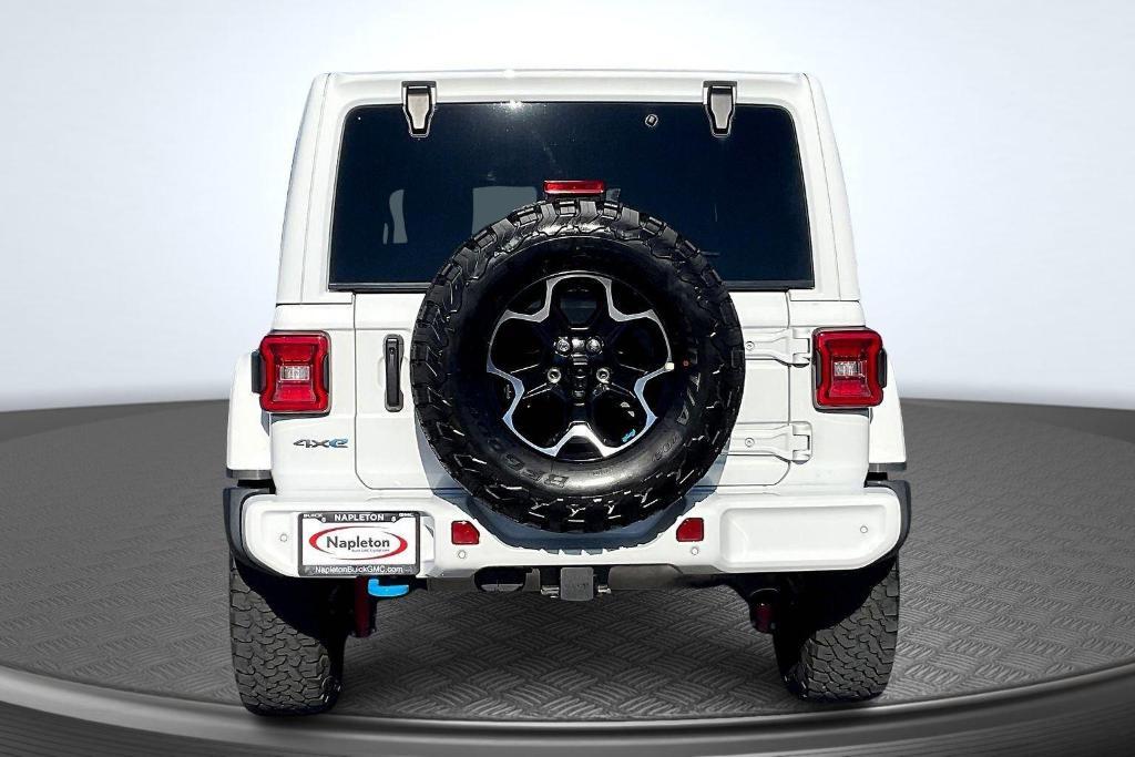 used 2023 Jeep Wrangler 4xe car, priced at $31,840