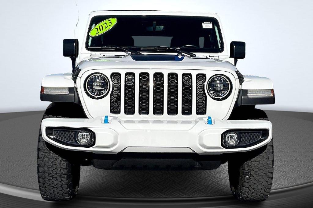 used 2023 Jeep Wrangler 4xe car, priced at $31,840