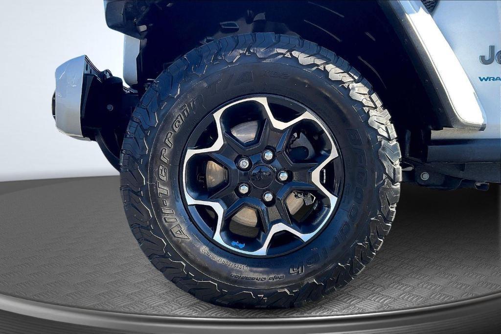 used 2023 Jeep Wrangler 4xe car, priced at $31,840