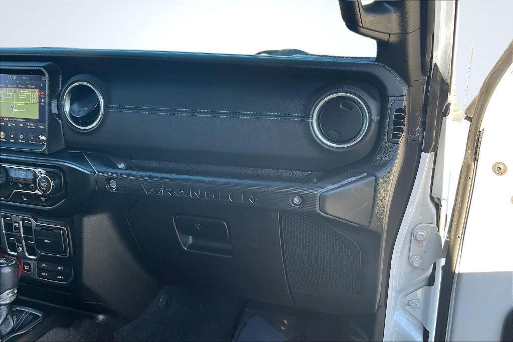 used 2023 Jeep Wrangler 4xe car, priced at $31,840