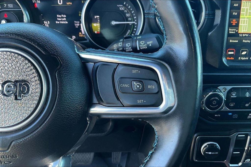 used 2023 Jeep Wrangler 4xe car, priced at $31,840
