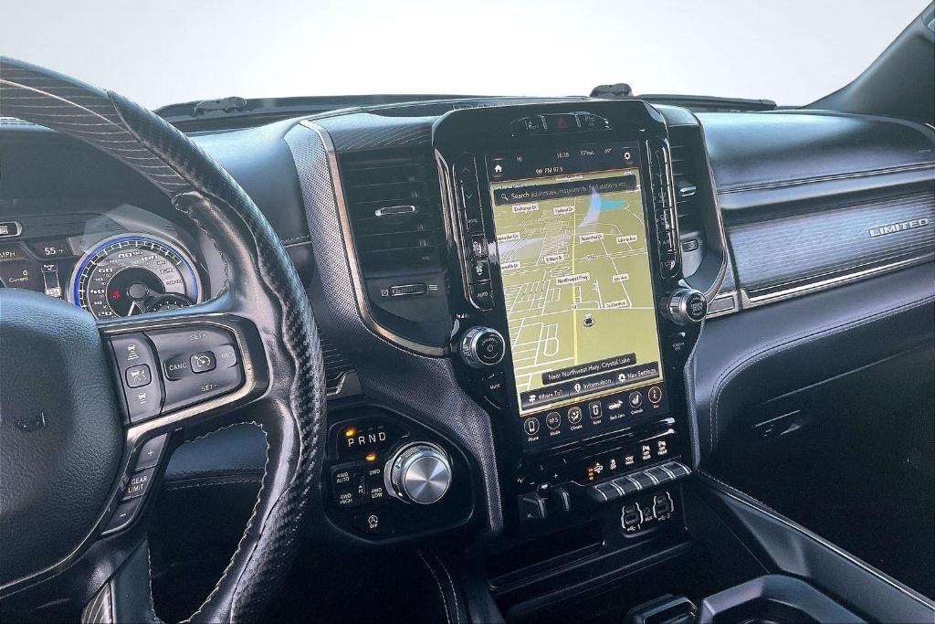 used 2021 Ram 1500 car, priced at $41,995